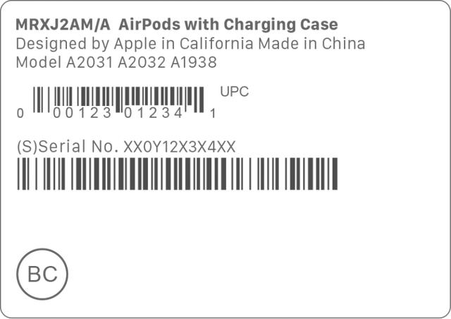 苹果耳机序列号在哪（教你三种方法找到AirPods）(3)