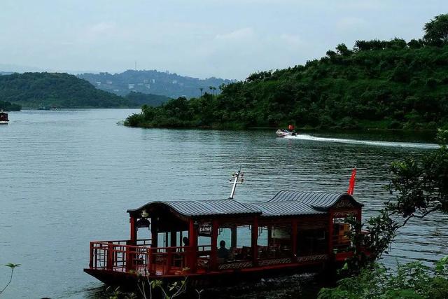 重庆长寿湖风景区（西南明珠 长寿湖）(7)