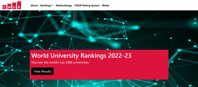 世界大学排名榜（2023CWUR最新世界大学排名出炉）(1)