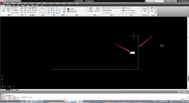 cad直线不直（CAD直线命令操作 ）(3)