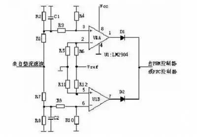 开关电源电路原理图（收藏 用原理图电路图详解开关电源的电路组成）(21)