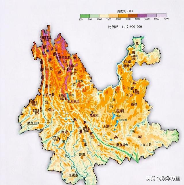 红河州有几个县市（云南省的区划调整）(3)