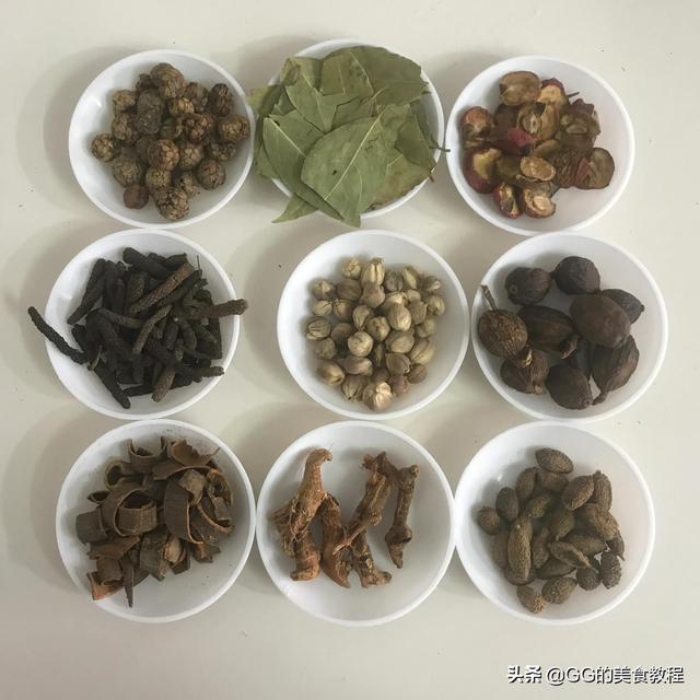 卤肉的香料配方（卤肉做法和配方 学会开店）(2)