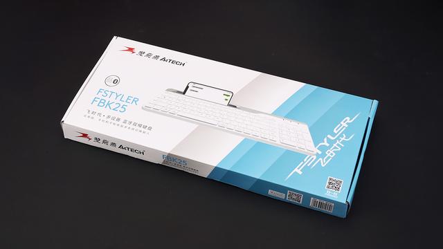 电脑外设品牌双什么（双飞燕FBK25多模无线蓝牙键盘简评）(2)