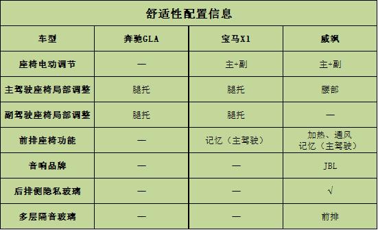 奔驰suv车型30万左右（30万左右的预算 奔驰GLA）(15)