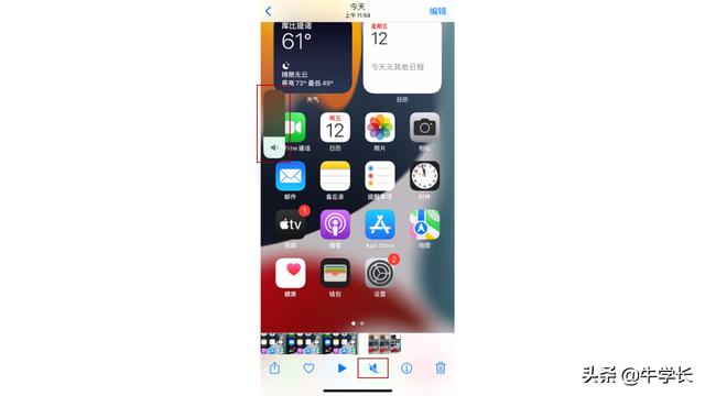 苹果手机录屏怎么没有声音（「iOS15」苹果手机怎么录屏）(11)