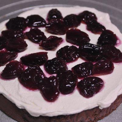 黑森林蛋糕图片（大厨教你这么做经典黑森林蛋糕）(21)