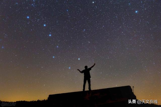 北斗七星怎么辨别方向（你知道吗 找到北斗星就能找到北极星啦）(6)