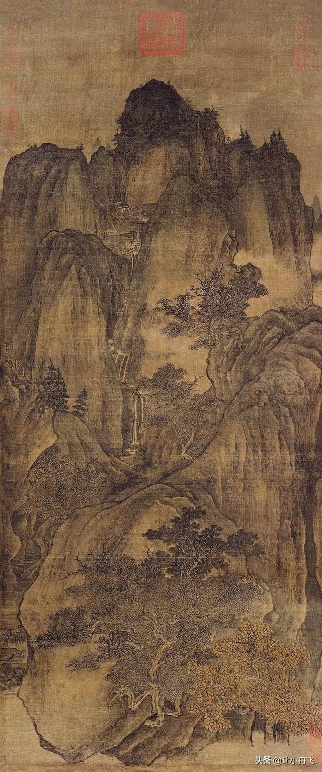 著名画家有哪些（中国十大著名山水画家）(6)