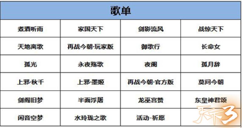 天下3荒火武器外观大全（天下3荒火武器外观）(19)