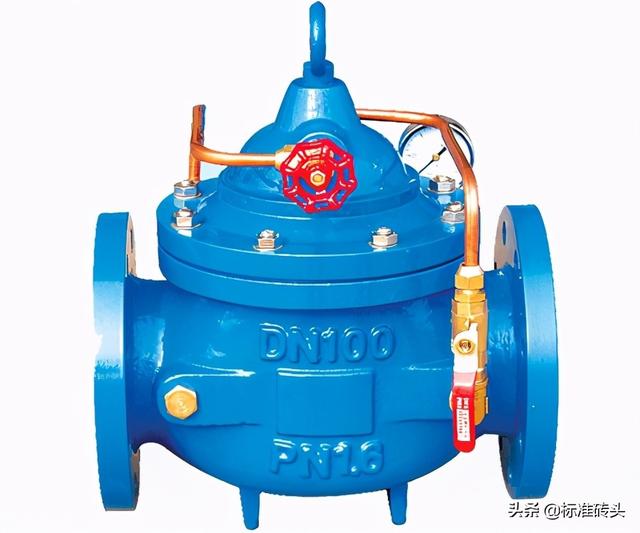 多功能水泵控制阀（阀门大全  水力控制阀）(2)