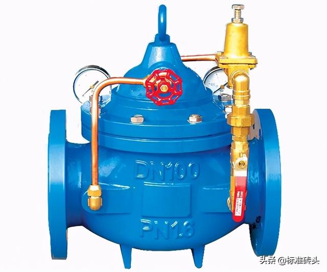 多功能水泵控制阀（阀门大全  水力控制阀）(3)