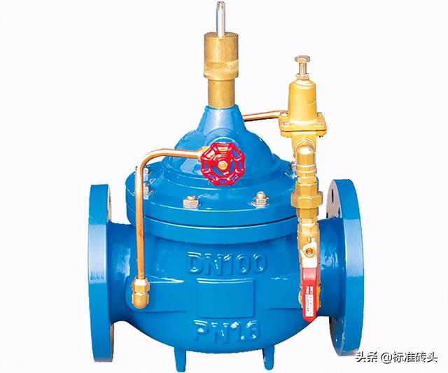 多功能水泵控制阀（阀门大全  水力控制阀）(4)