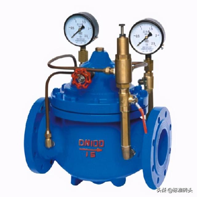 多功能水泵控制阀（阀门大全  水力控制阀）(8)