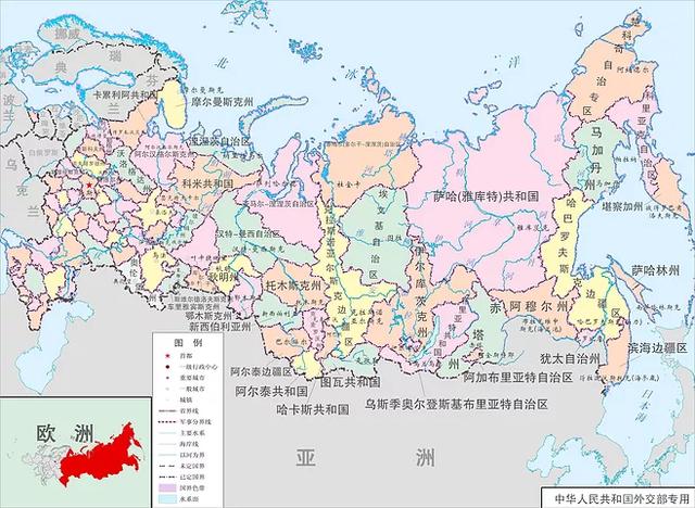 俄罗斯远东人口（俄罗斯远东地区的面积是中国东北的4倍）(13)