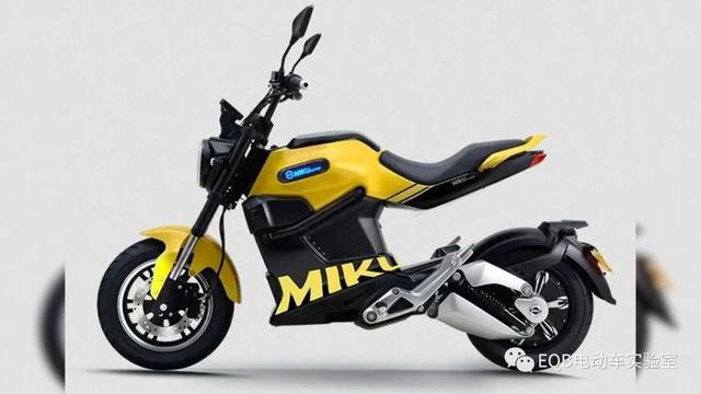 新日电动车价格及图片（新日在欧洲推出Miku电动摩托车）(2)