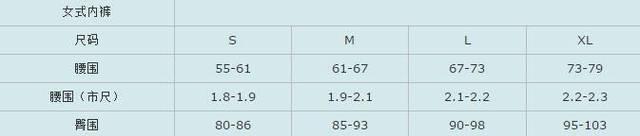 男士上衣尺码对照表（衣服尺码对照表参考手册）(8)