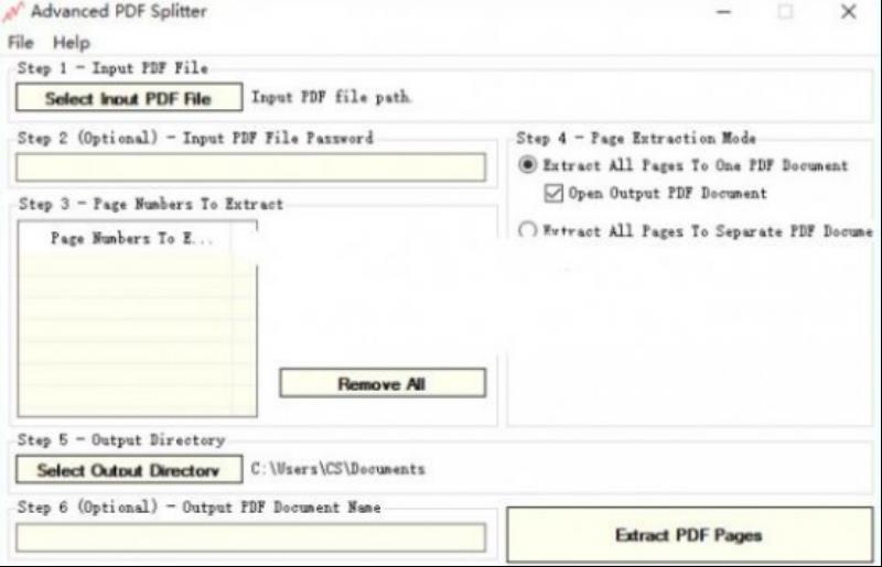 免费拆分pdf的软件有哪些（不需要会员的pdf转换器）(5)