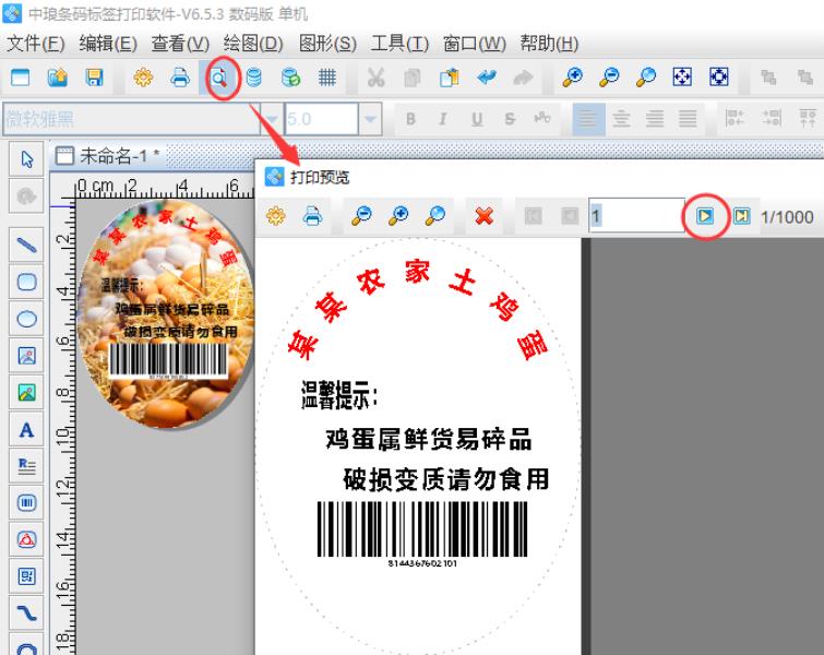 免费标签打印软件编辑哪个好用（排版打印小标签的方法）(6)