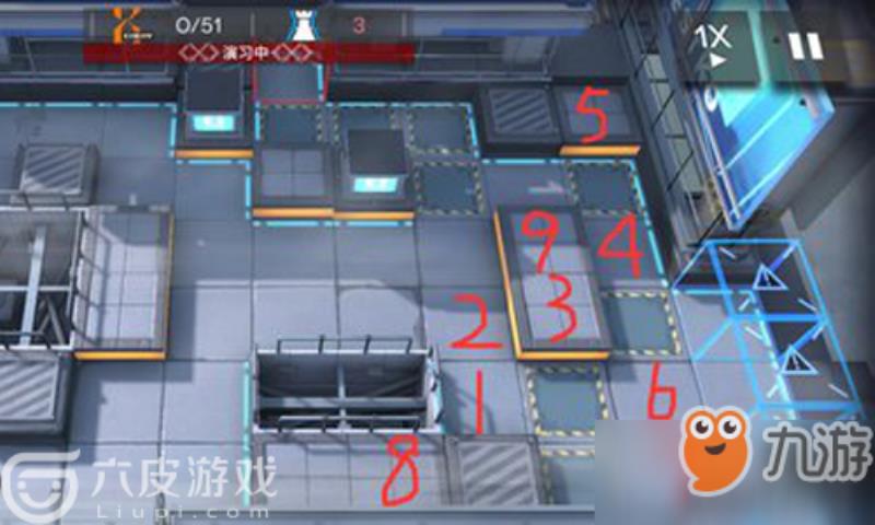 明日方舟2-5低配攻略（明日方舟攻略分享）(2)