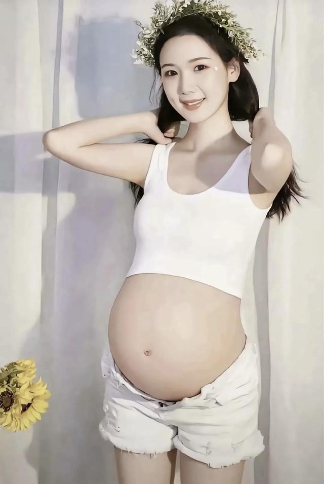 孕妇艺术照摄影（高清美女孕妇写真）(10)