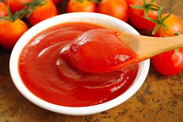 番茄酱和番茄沙司有什么区别（番茄酱和番茄沙司傻傻分不清）(1)