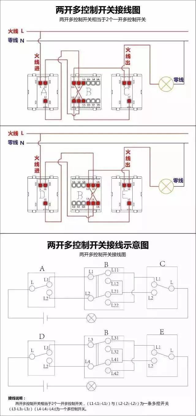 怎么接插座开关（老电工教你如何接开关插座）(12)