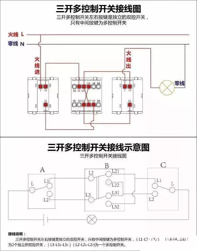 怎么接插座开关（老电工教你如何接开关插座）(13)