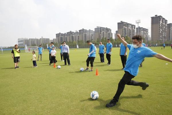 上海正打造一座亞洲一流的頂級足球基地