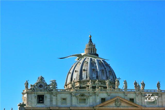 梵蒂冈圣彼得大教堂（米开朗基罗设计的圣彼得大教堂）