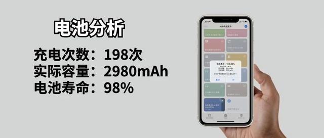 苹果电池寿命查询（教你一键查询iPhone的充电次数和电池寿命）