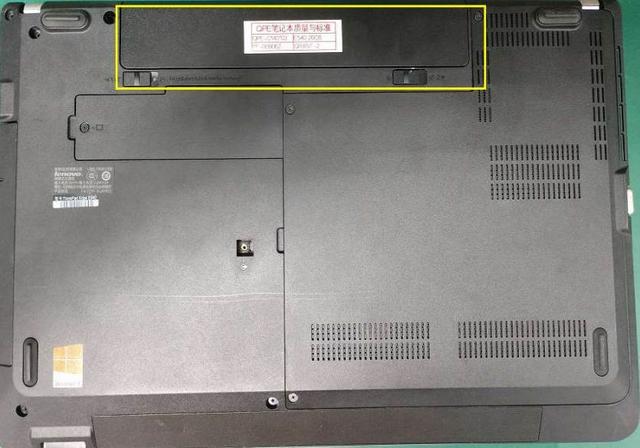 联想笔记本电池（联想部分笔记本电脑电池的位置）(32)