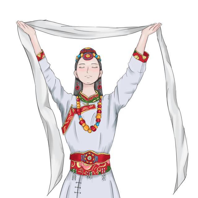 西藏哈达习俗全解(19)