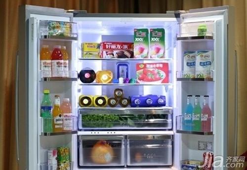 冰箱冷藏室结霜（冰箱冷藏室结冰原因及解决方法）(1)