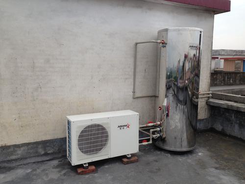 空气能热水器耗电量大吗（空气能热水器一天用多少度电）(2)