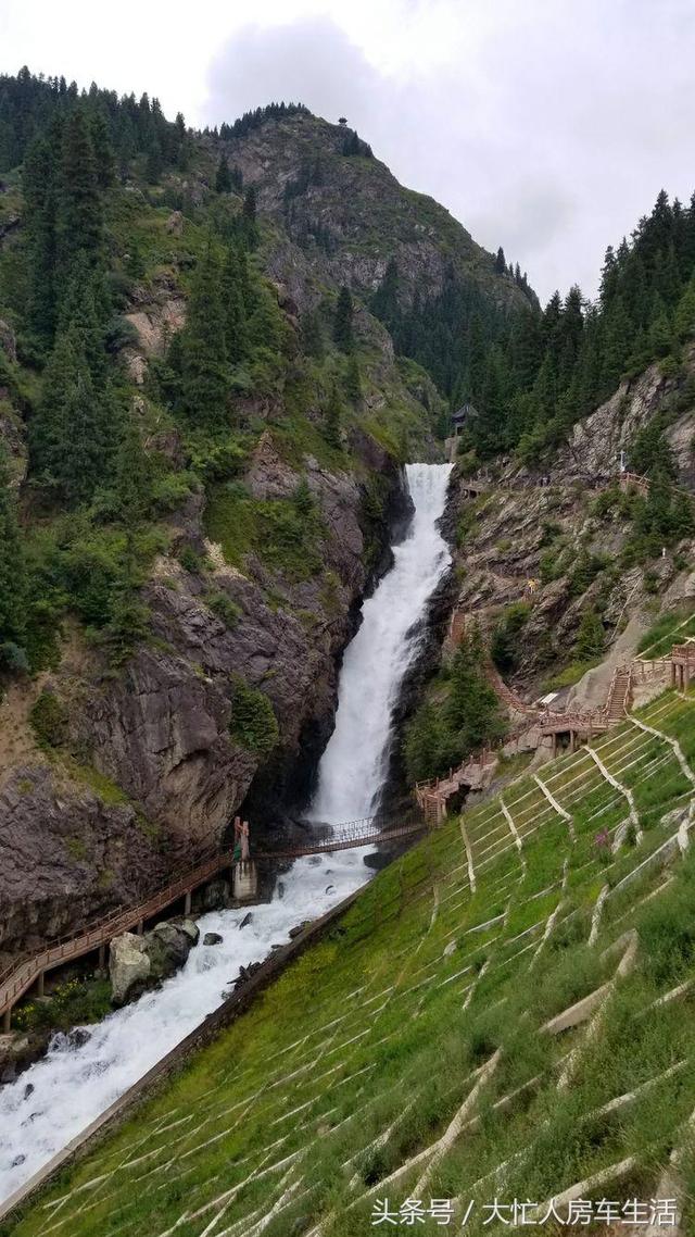 天山天池在哪里（新疆天山天池）(33)