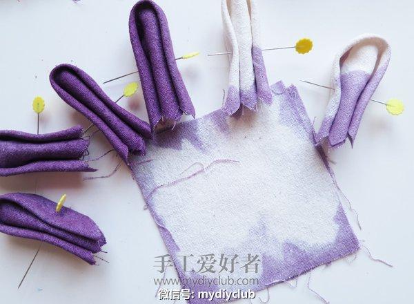 仿真花制作过程（永不凋谢教你DIY10种美丽的仿真花）(30)