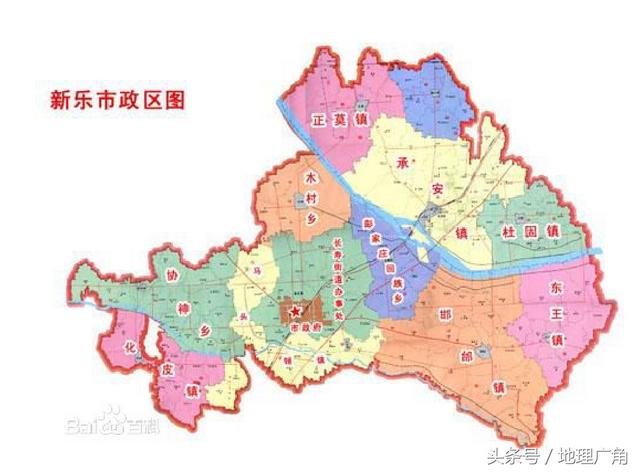 石家庄市区地图（石家庄市行政区域划分地图）(11)