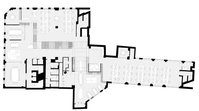 办公空间平面图（十个颇具创意的办公室平面图）(3)