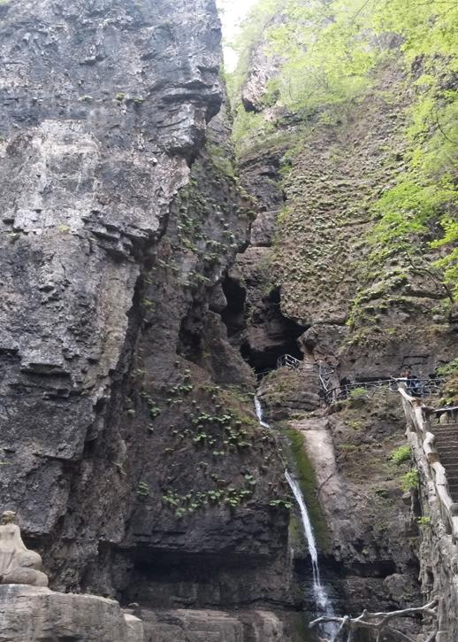 野三坡百里峡风景区（野三坡之百里峡周末一日游）(10)