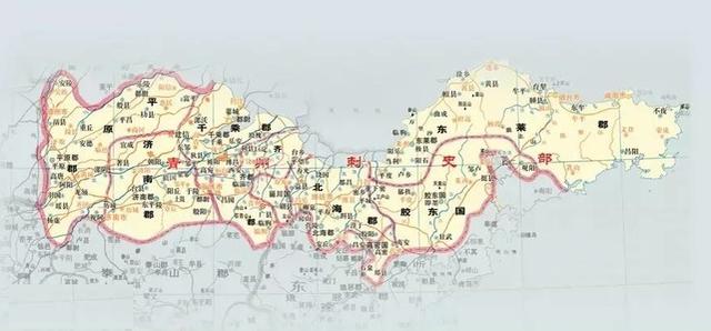 青州市属于哪个省（山东的省会原本是千年名城青州）