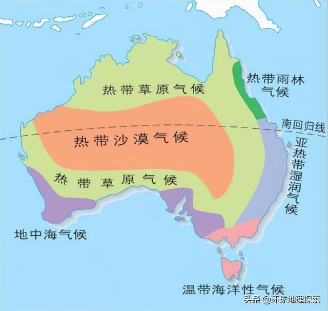 澳大利亚人口面积（澳大利亚独占一个大陆的国家）(8)