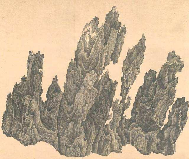 中国最贵的古画（画1块石头卖5亿成中国最贵古画）(5)
