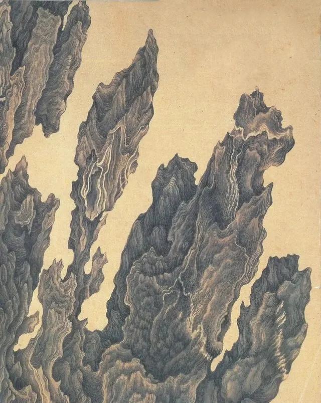 中国最贵的古画（画1块石头卖5亿成中国最贵古画）(7)