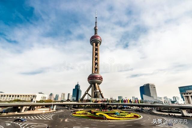 上海标志性建筑（上海东方明珠广播电视塔）(3)