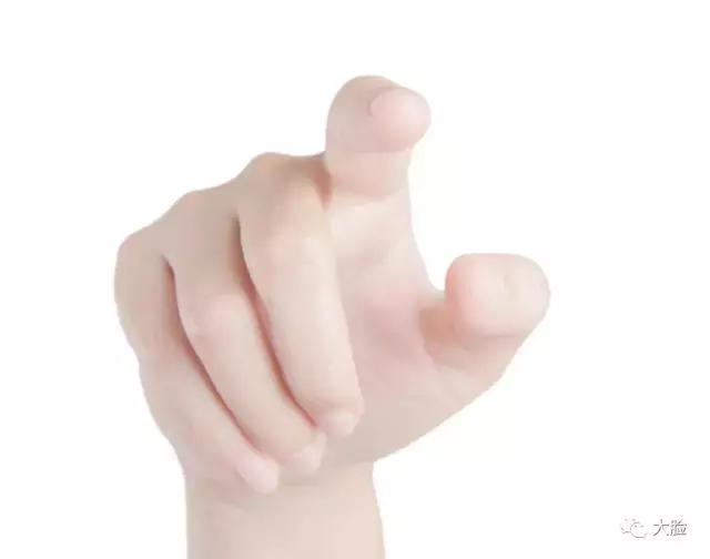 人体手部的穴位（五个手指对应五个身体系统）