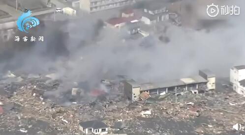 日本海啸是哪一年（回顾日本311大地震实拍）(10)