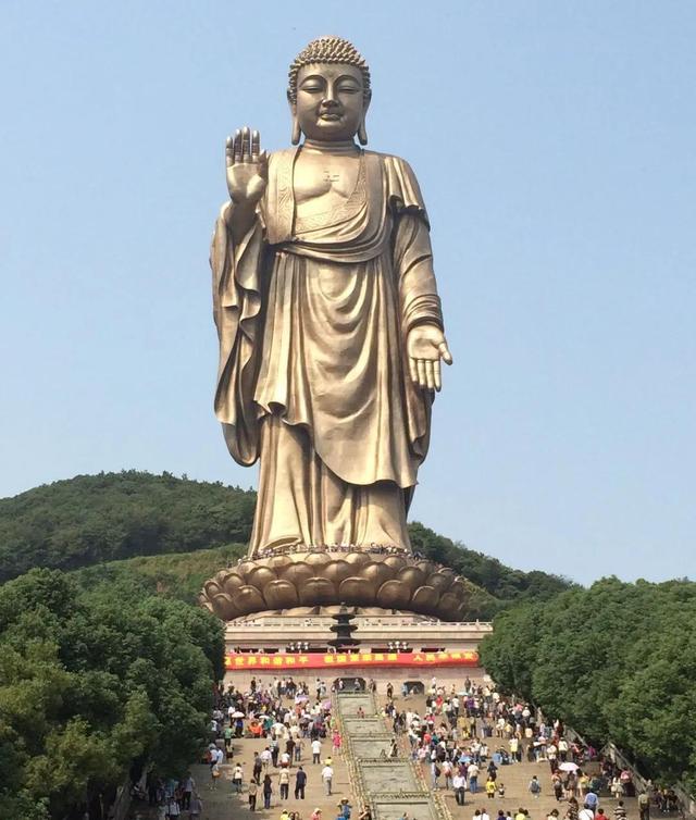 无锡市灵山景区（江浙掠影十一一游无锡灵山）(10)