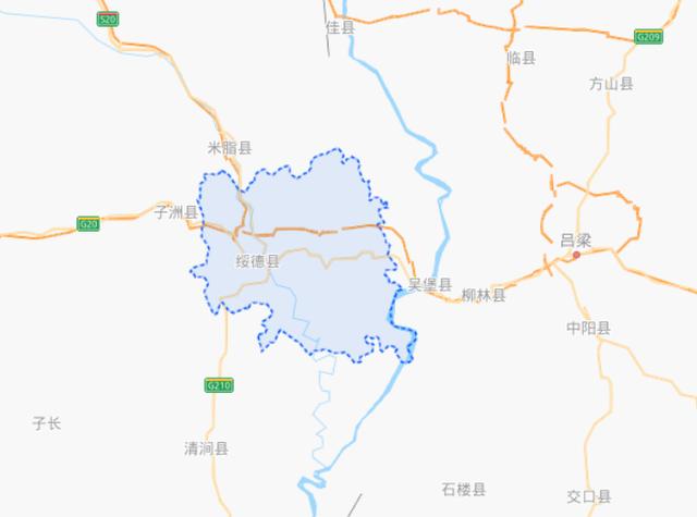 绥德县属于哪个市（陕西省一个县人口超30万）(4)