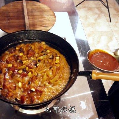 猪肉炖粉条的家常做法（猪肉炖粉条东北特色）(12)